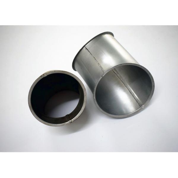 Quality 90 Degrees Round Shape Dust Collection Pipe Stamping Zinc Plate Sanitary Tubing Elbow for sale