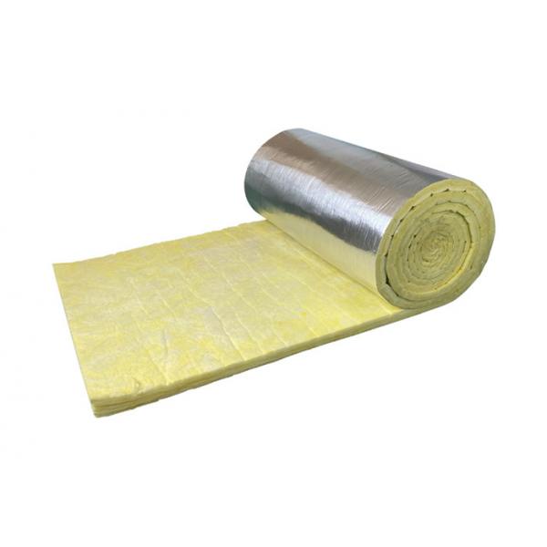 Quality Multipurpose Glass Wool Insulation Sheet Weatherproof With Aluminum Foil for sale