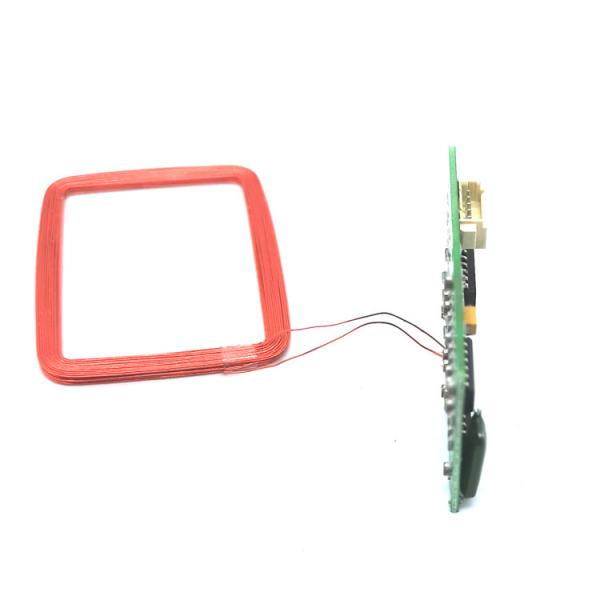 Quality RFID smart card reader 125Khz for HID prox II card embedded module with external for sale