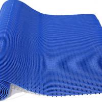 China 120x180 Anti Slip PVC Floor Mat Plastic Tube Non Slip Wet Room Floor Mats factory