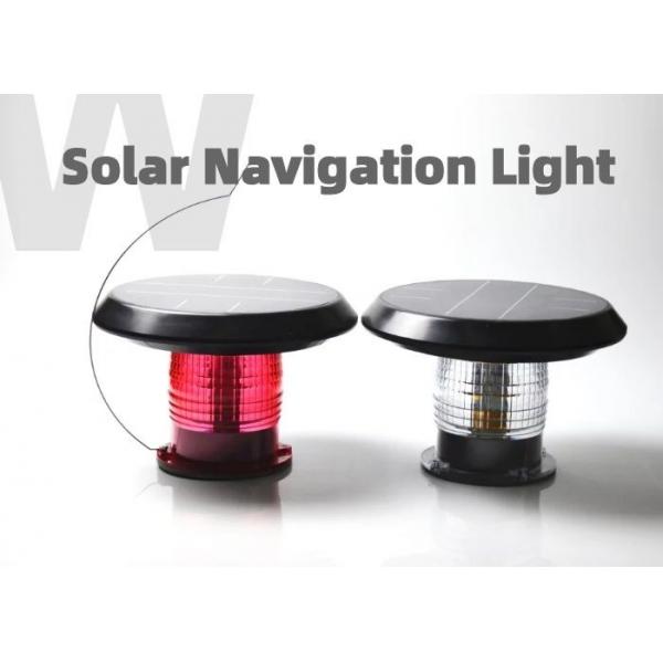 Quality Masts Tower Obstacles Red Flashing Beacon Light Synchronization DC AC Solar for sale
