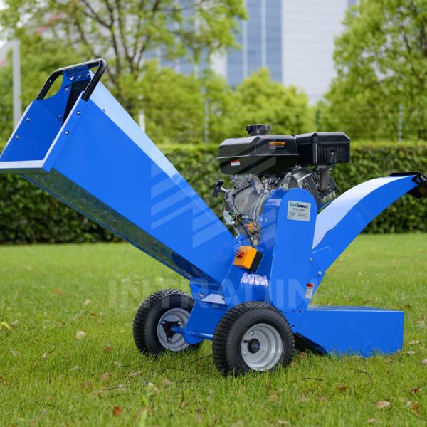 Quality Double Sides Blades Bilateral Discharge Wood Chipper Rotor Type Chipping System for sale