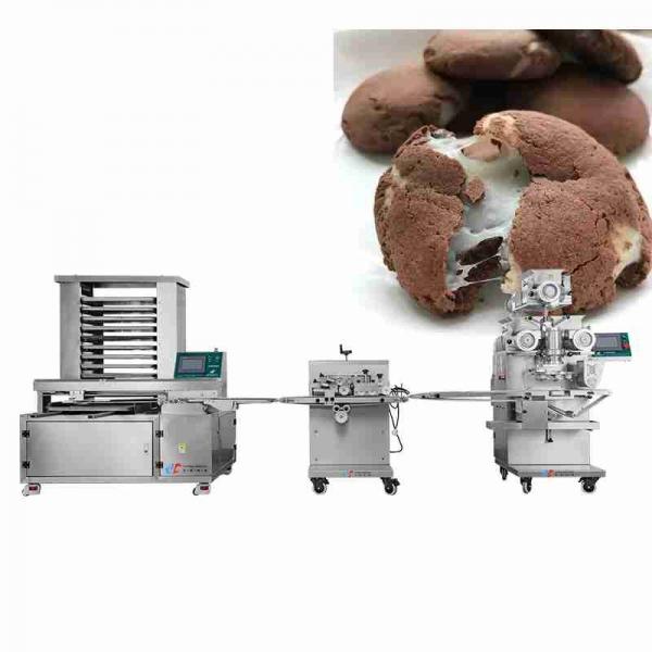 Quality 20PPM 50PPM Double Color Cookie Machine 4.5kw Biscuit Manufacturers Machine for sale