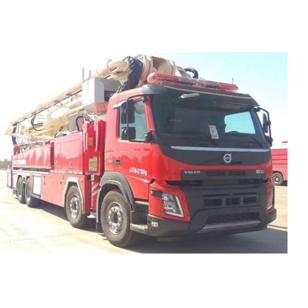 Quality 56-62m Large Span All Articulated Water/Foam Tower Fire Fighting Truck for sale