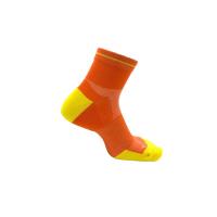 China Arch Support Sports Trainer Socks With Mesh Sports Anklet Socks Half Cushion Socks factory