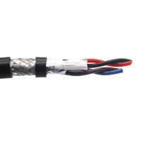 China 5 Pair 0.75mm PVC Insulated Shielded Twisted Pair Cable RS485 Signal Communication factory