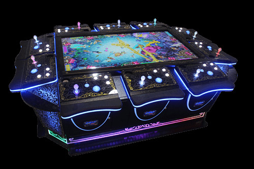 Quality 200W Multiscene Fishing Game Machine Gambling 4/6/8/10 Players for sale