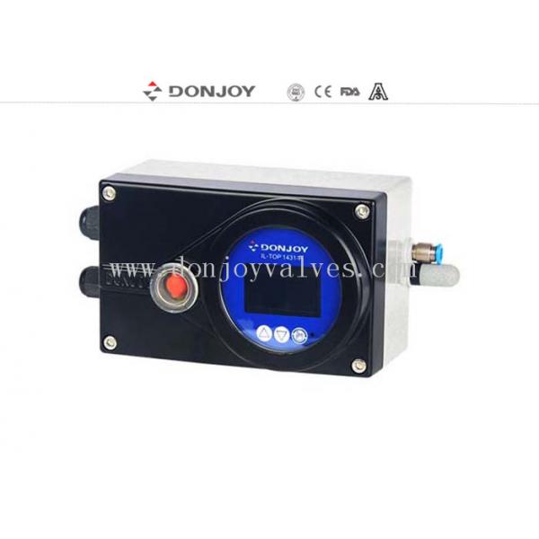Quality Square type intelligent valve positioner for Non-retention ball valve for sale