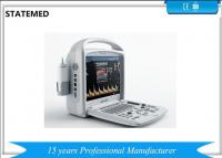 China 8.8 kg Full Digital Color Doppler Ultrasound Scanner With 15 '' LCD Monitor factory