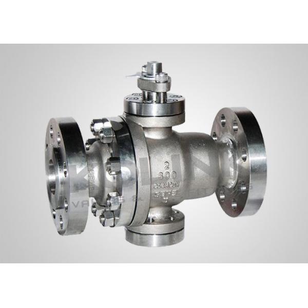 Quality Metal-seated Ball Valve for High temperature Mining Service for sale