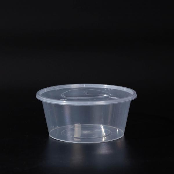 Quality Custom Logo Printing PP Plastic Cup Clear Cold Drink Plastic Takeaway Cup for sale
