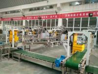 China High Efficiency Fully Automatic Packing Machine With Auto Bag Sealer / Bag Filled factory