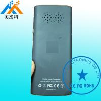 China Pocket Size Intelligent Voice Translator , Electronic Language Translator Device 1400MHA factory