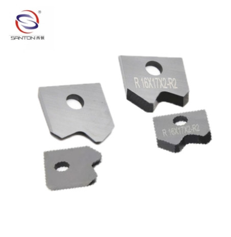 China 93.5 HRA Carbide Planer Inserts For Woodworking High Reliability factory