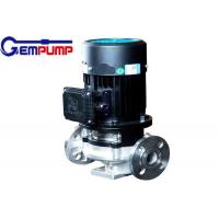 China IRG Series Stainless Steel Vertical Inline Pump 1450r/Min Inline Water Booster Pump factory