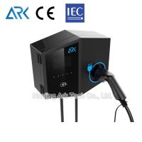 Quality 7KW Single Gun 230V IEC 62196 Commercial EV Charger for sale