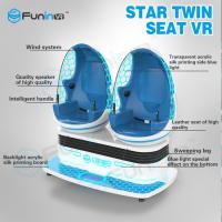 China 220V Realidad Virtual 6 Seats 9D VR Cinema Motion Simulator 12 Months Warranty factory