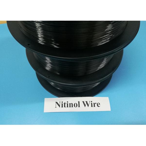 Quality 0.03-5.0mm Shape Memory Alloy Materials Nitinol Nickel Titanium Superelastic for sale