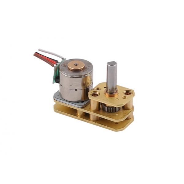 Quality 5V Worm Gear Stepper Motor 10mm Horizontal Right Angle Stepper Motor 2 Phase for sale