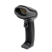 China USB RS232 PS2 2D Wired POS Barcode Scanner 5mil 640*480 CMOS UPC Barcode Reader factory