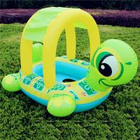 China Tortoise Inflatable Swimming Pools Accessories Baby Plastic Kids Children Toddler Baby Seat Float for 0-3years factory