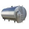 China Horizontal Stainless Dairy Tank Milk Storage Cooling Chilling Cooler Refrigerating factory