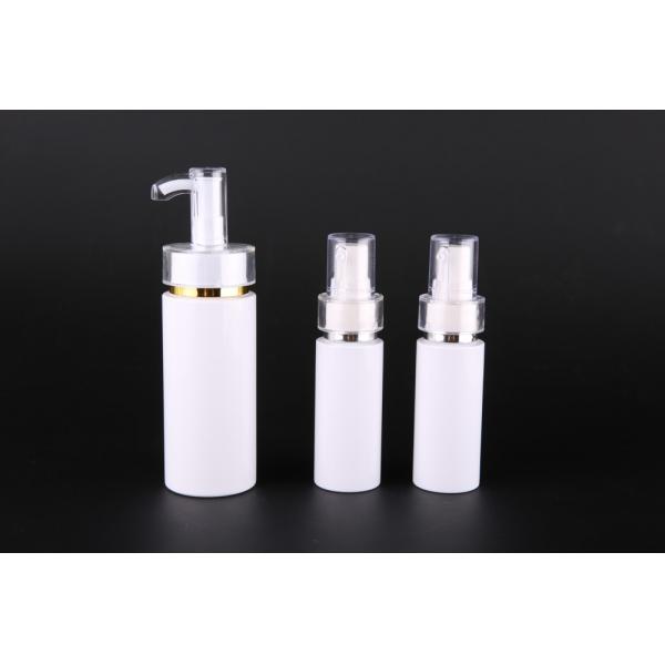 Quality 50ml -100ml PET Essence Makeup Remover Dispenser Bottle High Grade for sale