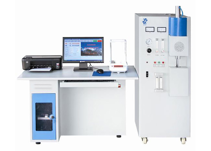 China Integrated Accurate Analytical Instruments , Organic Carbon Analyzer For Metal Material factory