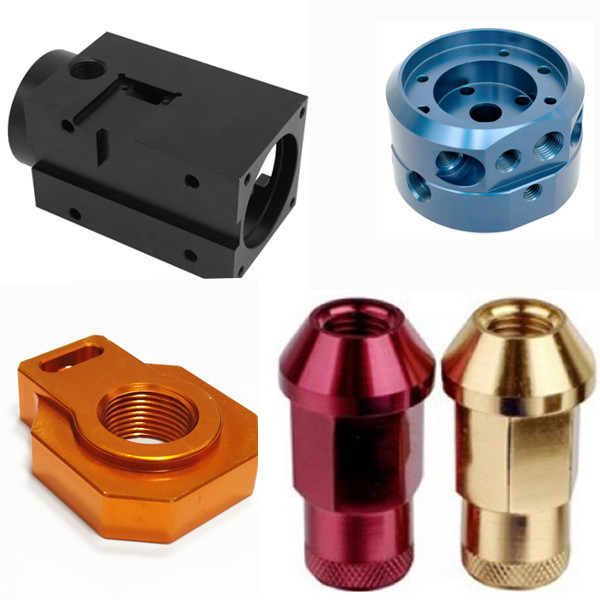 Quality Precision Aluminum CNC Turning Parts Anodizing Camera Case Parts Customized for sale