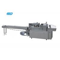China SED-250ZB Stainless Steel 304 Pharmaceutical Automatic Packing Machine  Syringe Horizontal Pillow Packaging Machine for sale