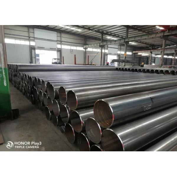 Quality ASTM A53 Gr. B ERW Steel Pipe 1mm-200mm Thickness For Oil / Gas Pipeline for sale