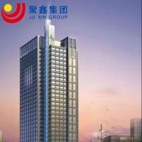 China Prefabricated Steel Structure High Rise Building Metal Quick Assembly factory