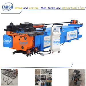 Quality 1.2D Semi Automatic Tube Bending Machine 38x2 mm Nc Pipe Bender benidng machine for faucet shower for sale