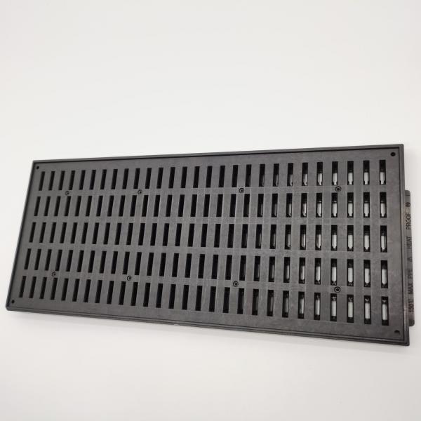 Quality Stable Resistivity Black Socket Jedec Matrix Trays ISO Certificate for sale