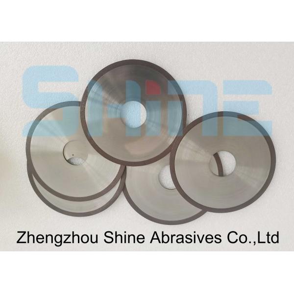 Quality ISO 0.6mm Resin Bond Diamond Grinding Wheel For Carbide Tools for sale