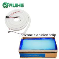 China Oil Resistance Transparent Liquid Silicone Rubber / Silicone Rubber Extrusion Capabilities factory
