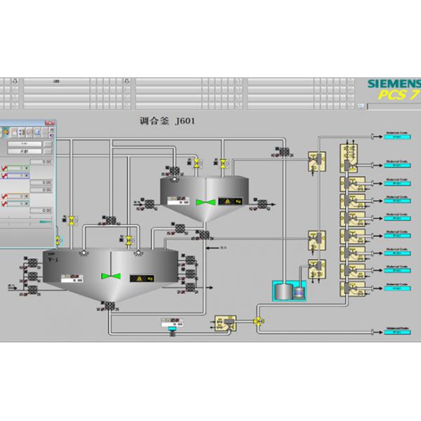 Quality Modular OP DCS Distributed Control System Flexible Batch Data Configuration for sale