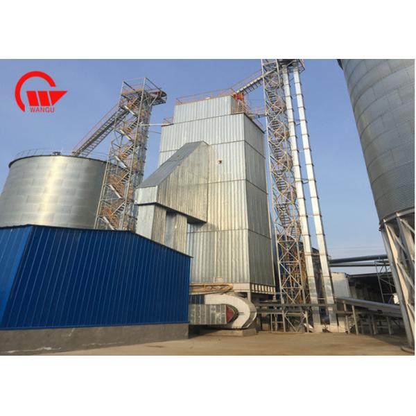 Quality Fully Automatic Control Corn Dryer Machine 200 Ton Capacity Corn Raw Material for sale