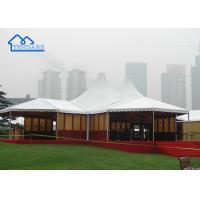 China 2000 People Infinite Extension Wedding Marquee Tents 4~70m Span Backyard Tent Wedding factory