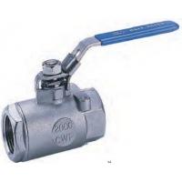 Quality Screwed End 1500WOG Stainless Steel Ball Valve With Locking Device for sale
