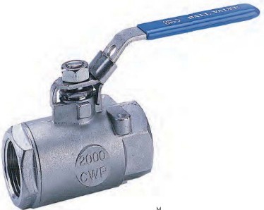 Quality Screwed End 1500WOG Stainless Steel Ball Valve With Locking Device for sale