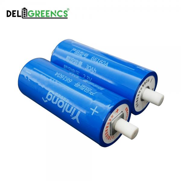 Quality Deep Cycle Lithium Ion Cylindrical Battery Pack Yinlong LTO Cells For Electric Car for sale
