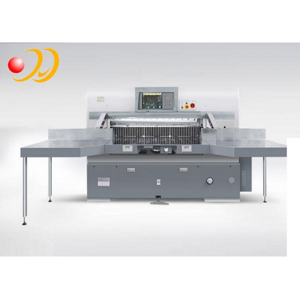 Quality Single Hydraumatic Automatic Paper Cutting Machine 10.4 Inch for sale