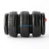 Quality Triple Convoluted Rubber Shocks 3B2300 Pneumatic Components With 2 Pieces Of for sale