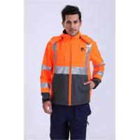 China HIVIS Winter Work Clothes , OEM Hi Vis Work Gear For cold weather ,  reflective Softshell  jacket for sale