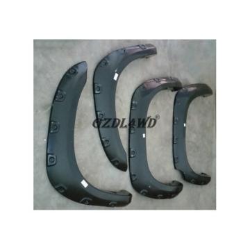 Quality 4x4 Tundra Auto Off Road Fender Flares 07-13 Solid With 4pcs Per Set / UV for sale
