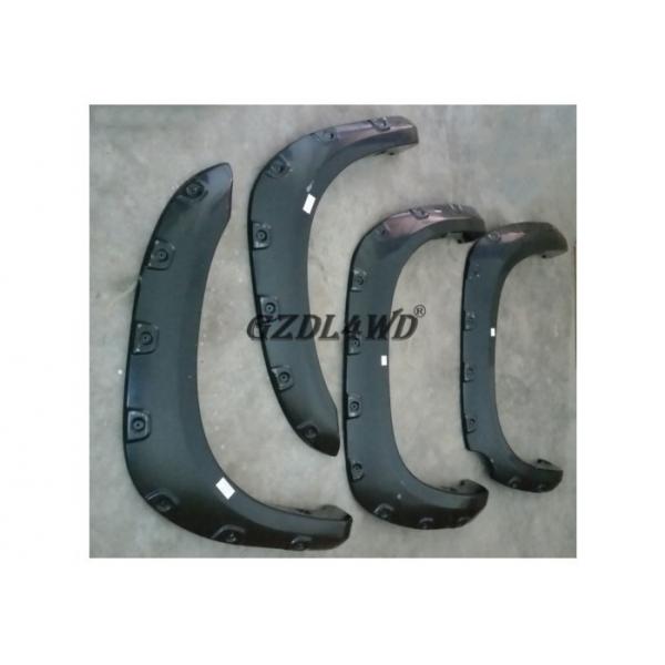Quality 4x4 Tundra Auto Off Road Fender Flares 07-13 Solid With 4pcs Per Set / UV Protection for sale