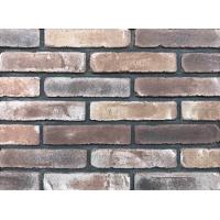 Quality Antique Thin Brick Veneer Through Molded / Sintered With Different Colors Mixed for sale