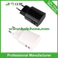 china Patent 5V 3.4A new universal Double usb wall charger
