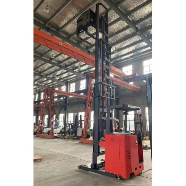 Quality Narrow Channels 3 Way Electric Stacker 1000KG Versatile Material Handling for sale